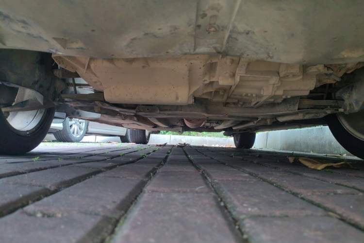 Used Peugeot 408 2011 2.0L Automatic Comfort Edition Chassis Front