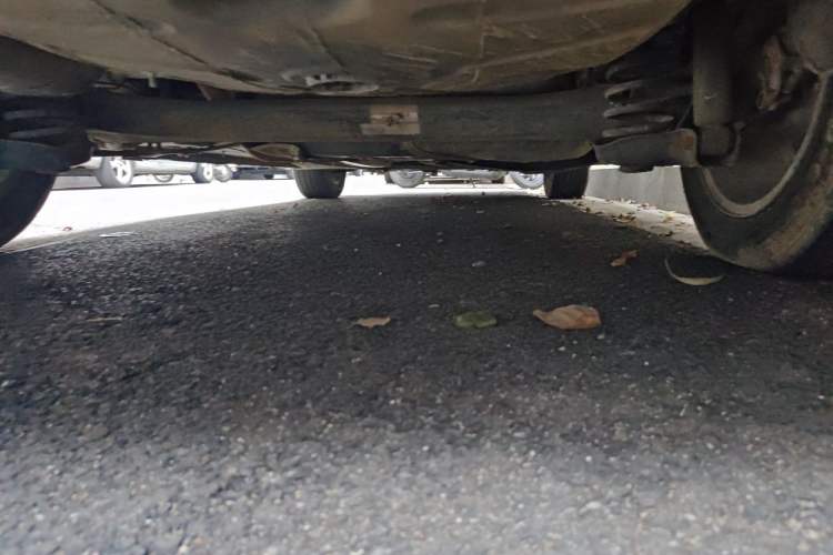 Used Peugeot 408 2011 1.6L Manual Comfort Edition Chassis Rear