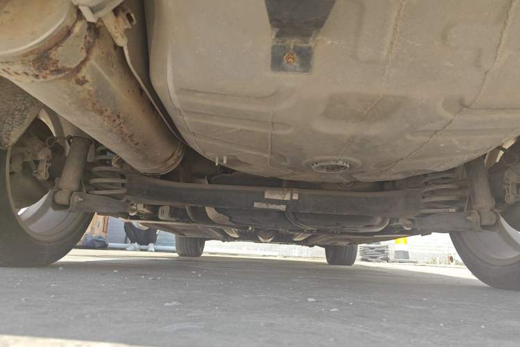 Used Peugeot 408 2011 2.0L Automatic Comfort Edition Chassis Rear