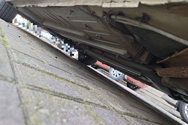 Used Peugeot 408 2011 1.6L Manual Comfort Edition Chassis Rear Left