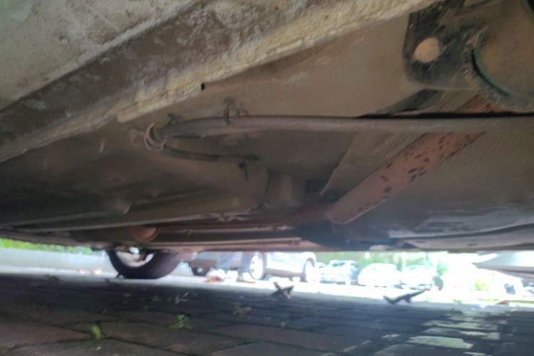 Used Peugeot 408 2011 2.0L Automatic Comfort Edition Chassis Rear Left