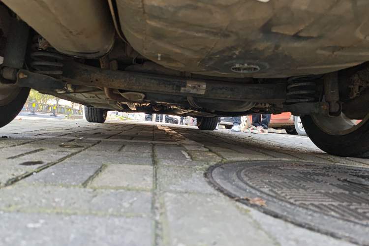 Used Peugeot 408 2011 1.6L Manual Comfort Edition Chassis Rear