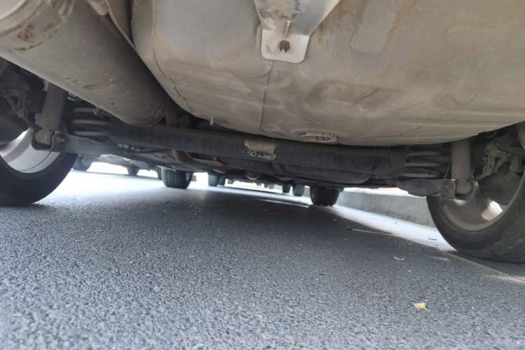 Used Peugeot 408 2011 2.0L Manual Comfort Edition Chassis Rear
