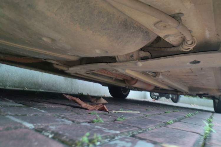 Used Peugeot 408 2011 2.0L Automatic Comfort Edition Chassis Rear Right