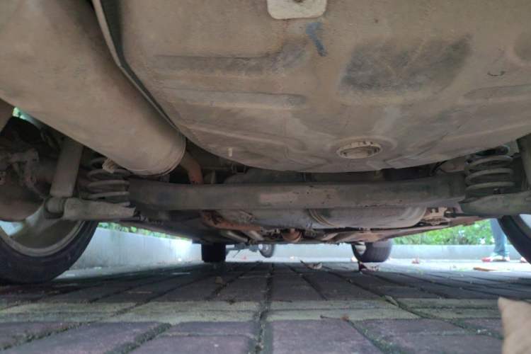 Used Peugeot 408 2011 2.0L Automatic Comfort Edition Chassis Rear