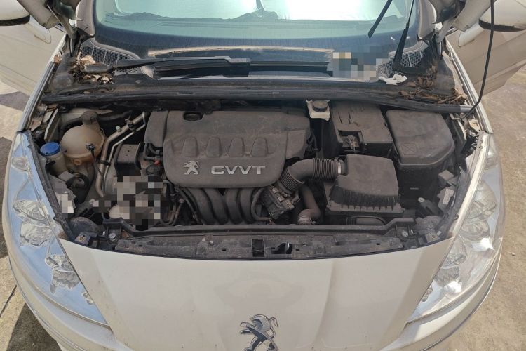 Used Peugeot 408 2011 2.0L Automatic Comfort Edition Engine Bay