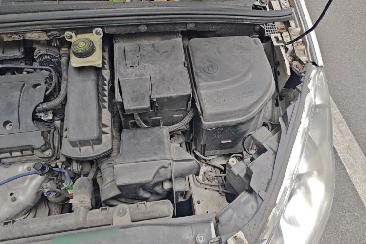 Used Peugeot 408 2011 1.6L Manual Comfort Edition Engine Bay Left