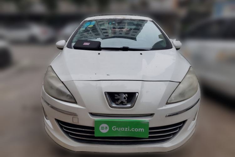 Used Peugeot 408 2011 2.0L Automatic Comfort Edition Front