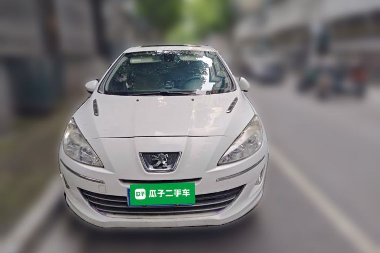 Used Peugeot 408 2011 1.6L Manual Comfort Edition Front