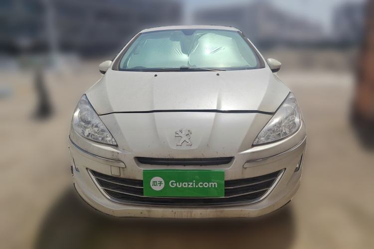Used Peugeot 408 2011 2.0L Automatic Comfort Edition Front