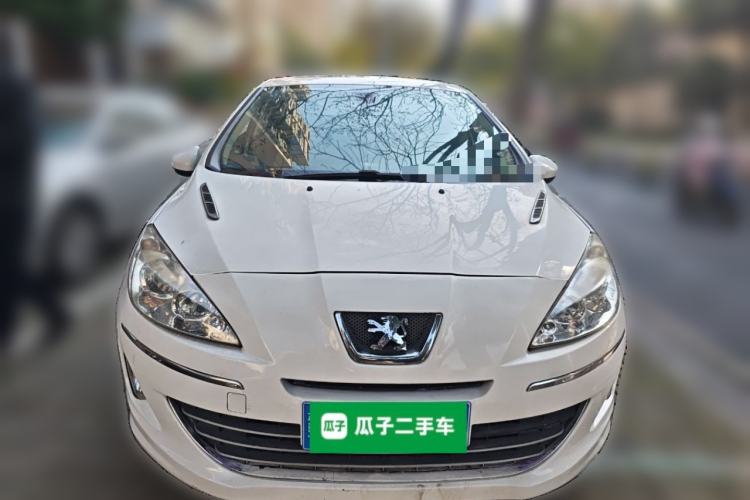Used Peugeot 408 2011 1.6L Manual Comfort Edition Front