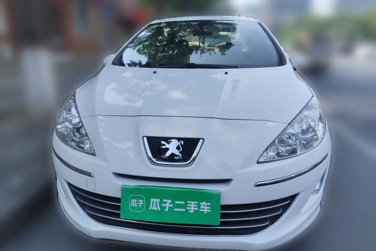 Used Peugeot 408 2011 2.0L Manual Comfort Edition Front