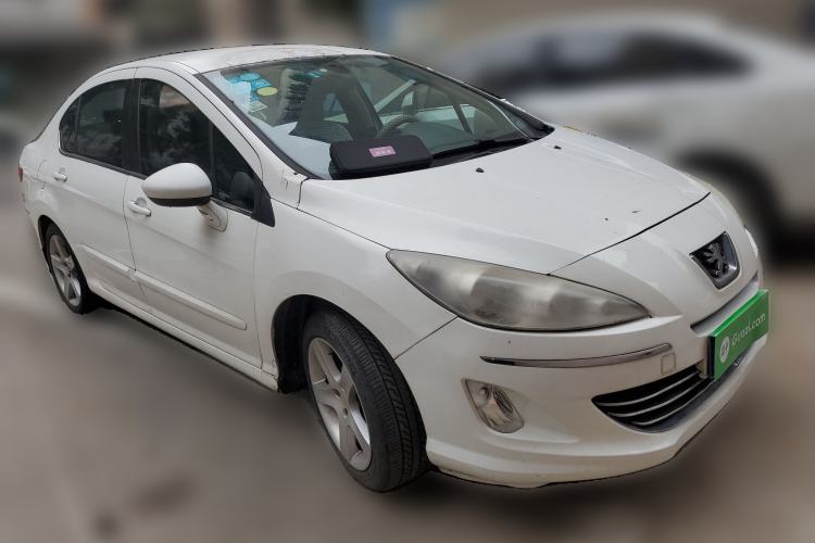 Used Peugeot 408 2011 2.0L Automatic Comfort Edition Front Right 45 Deg