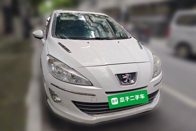 Used Peugeot 408 2011 1.6L Manual Comfort Edition Front Right 45 Deg