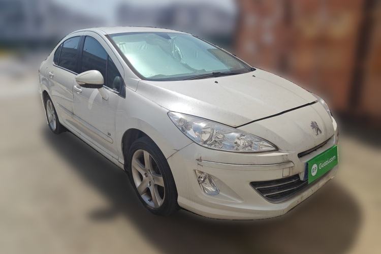 Used Peugeot 408 2011 2.0L Automatic Comfort Edition Front Right 45 Deg