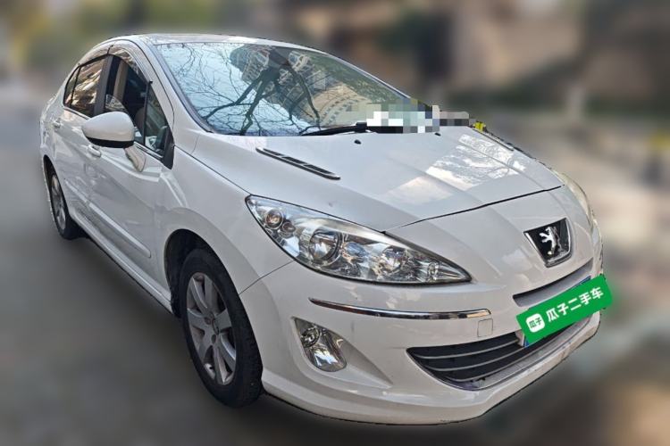 Used Peugeot 408 2011 1.6L Manual Comfort Edition Front Right 45 Deg