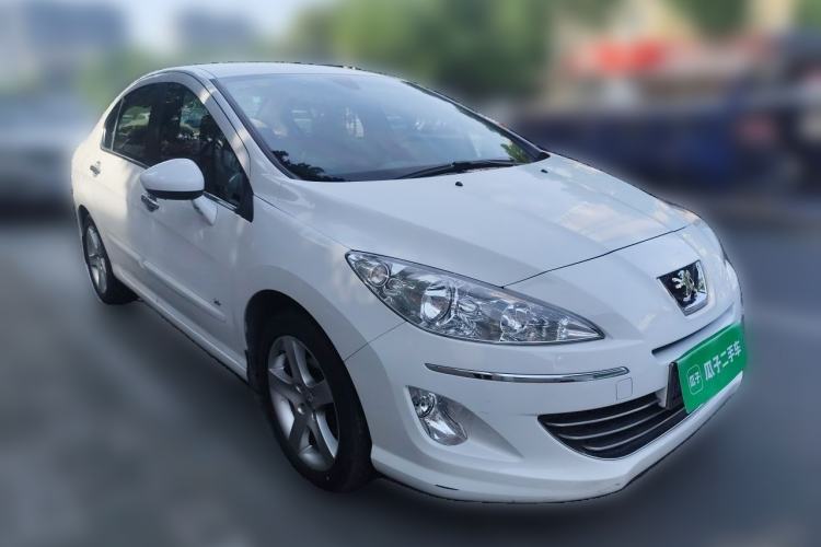 Used Peugeot 408 2011 2.0L Manual Comfort Edition Front Right 45 Deg