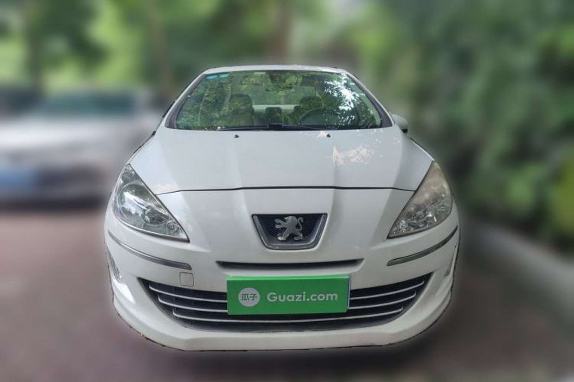 Used Peugeot 408 2011 2.0L Automatic Comfort Edition Front