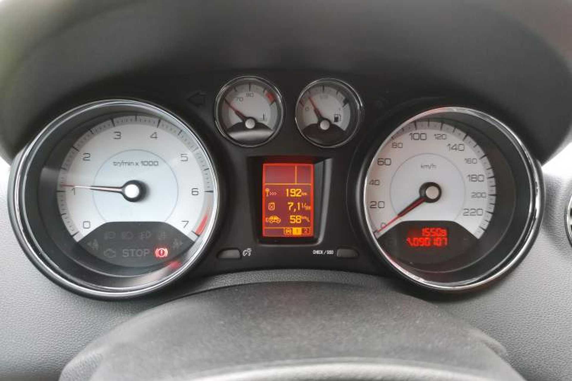 Used Peugeot 408 2011 2.0L Manual Luxury Edition Instrument Cluster