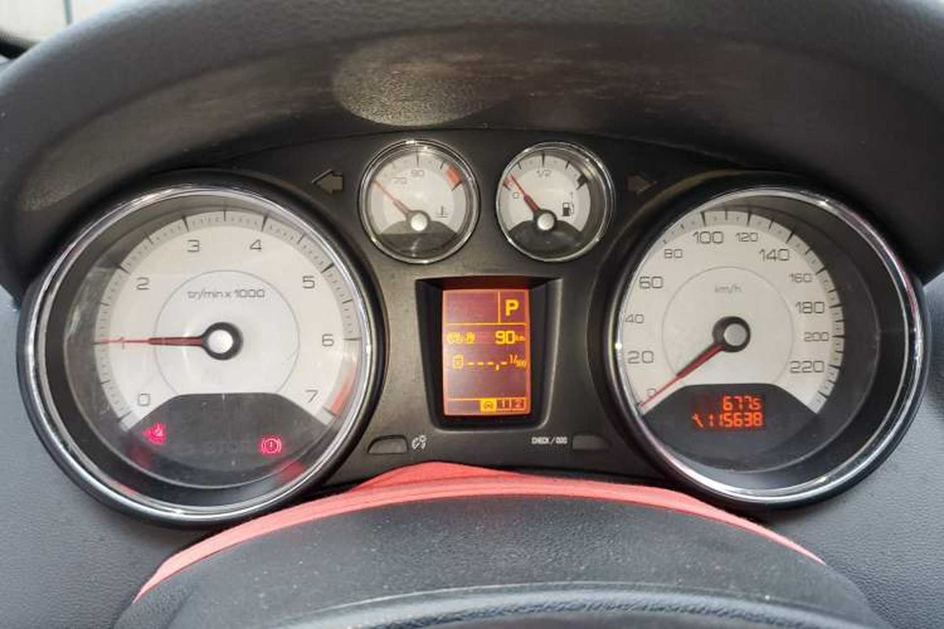Used Peugeot 408 2011 2.0L Automatic Comfort Edition Instrument Cluster