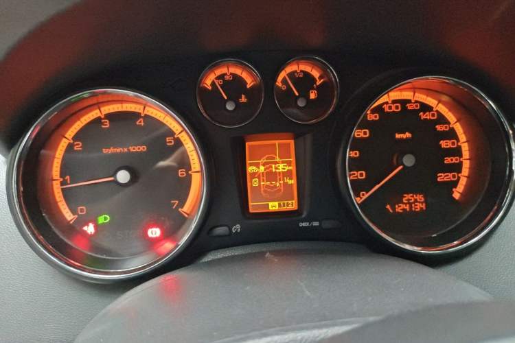 Used Peugeot 408 2011 1.6L Manual Comfort Edition Instrument Cluster