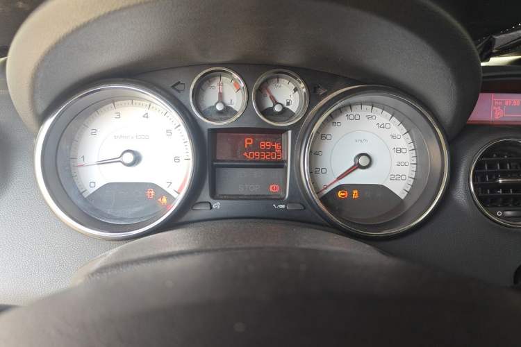 Used Peugeot 408 2011 2.0L Automatic Comfort Edition Instrument Cluster