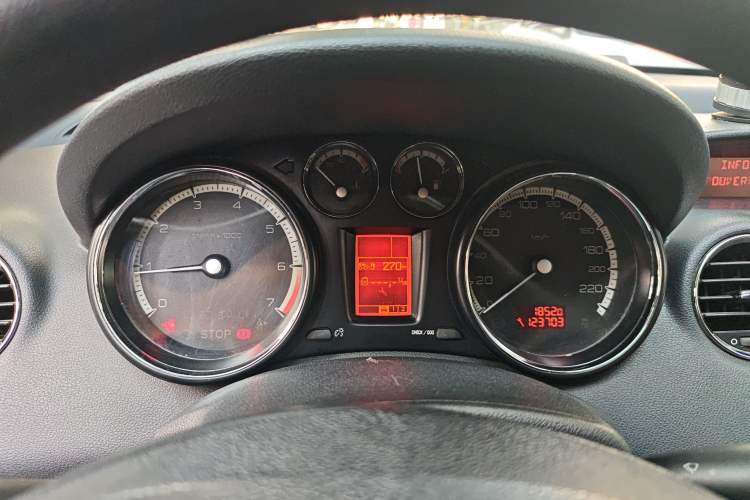 Used Peugeot 408 2011 1.6L Manual Comfort Edition Instrument Cluster