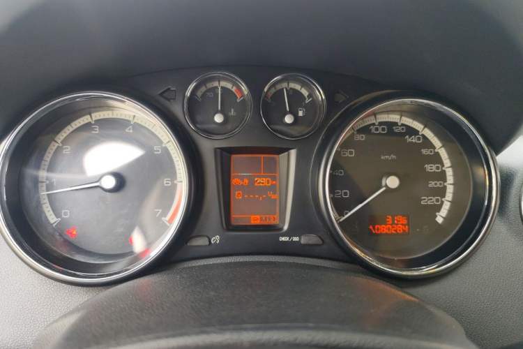 Used Peugeot 408 2011 2.0L Manual Comfort Edition Instrument Cluster