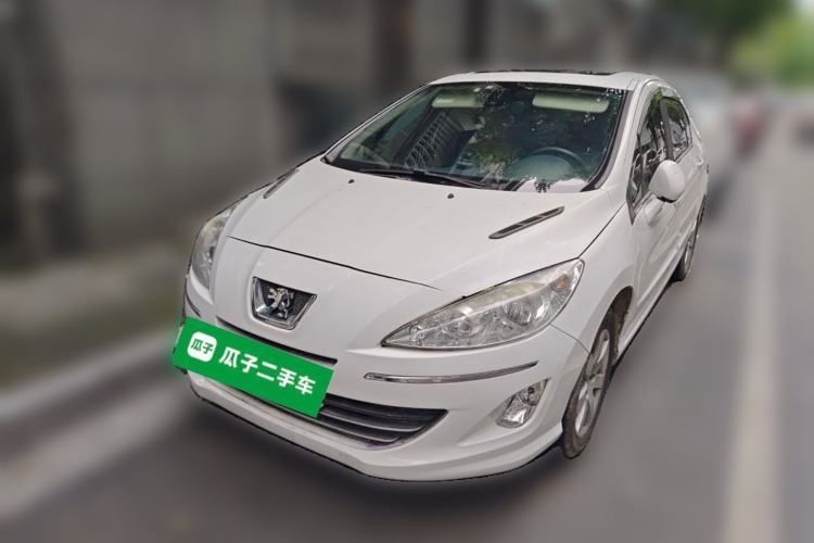 Used Peugeot 408 2011 1.6L Manual Comfort Edition Guazi used car, China used car export, Used car for sale, Used cars, Cheapest cars for sale