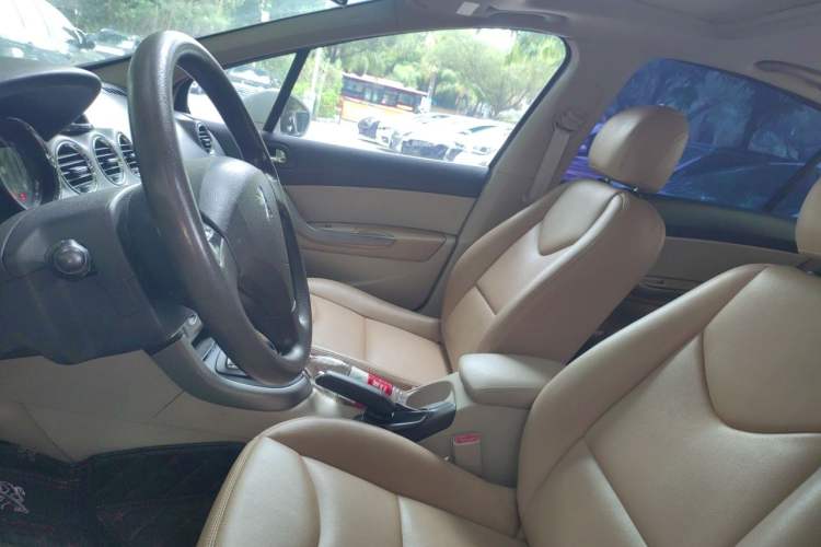 Used Peugeot 408 2011 2.0L Automatic Comfort Edition Left Front Seat