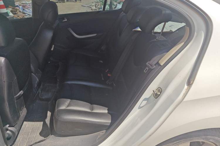 Used Peugeot 408 2011 2.0L Automatic Comfort Edition Left Rear Seat