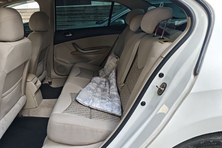 Used Peugeot 408 2011 1.6L Manual Comfort Edition Left Rear Seat