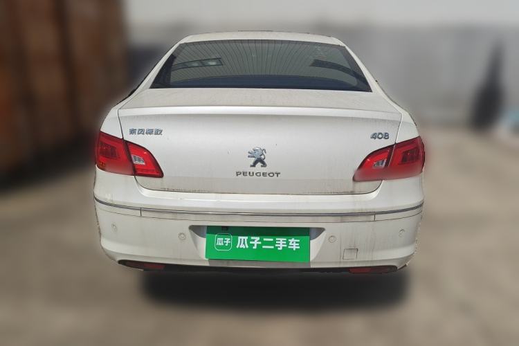 Used Peugeot 408 2011 2.0L Automatic Comfort Edition Rear