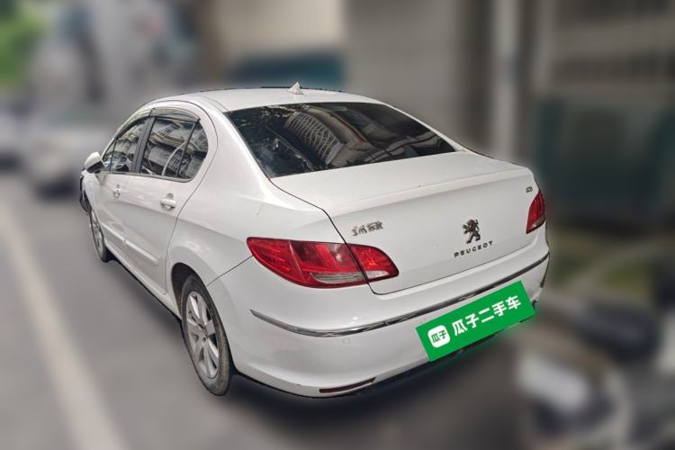 Used Peugeot 408 2011 1.6L Manual Comfort Edition Rear Left 45 Deg