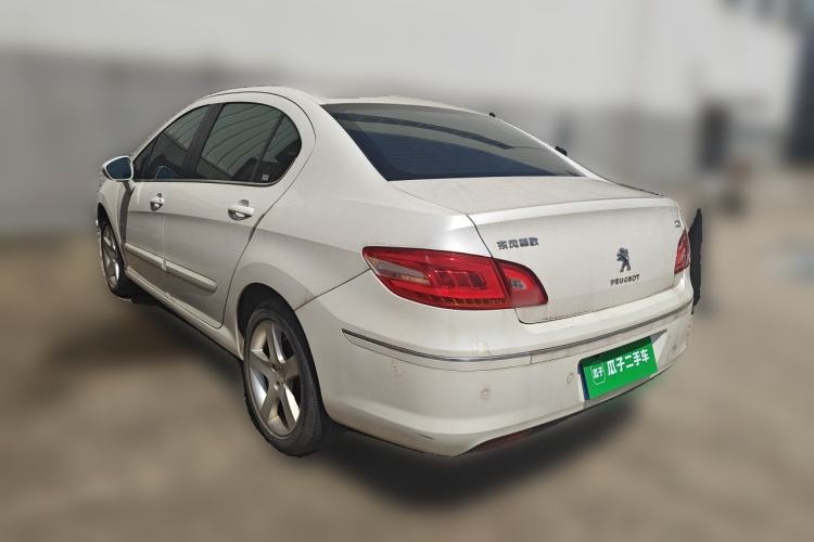 Used Peugeot 408 2011 2.0L Automatic Comfort Edition Rear Left 45 Deg