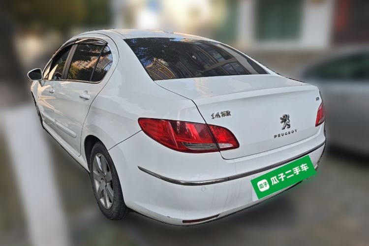 Used Peugeot 408 2011 1.6L Manual Comfort Edition Rear Left 45 Deg