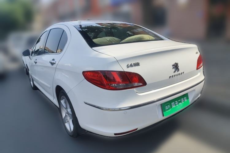 Used Peugeot 408 2011 2.0L Manual Comfort Edition Rear Left 45 Deg