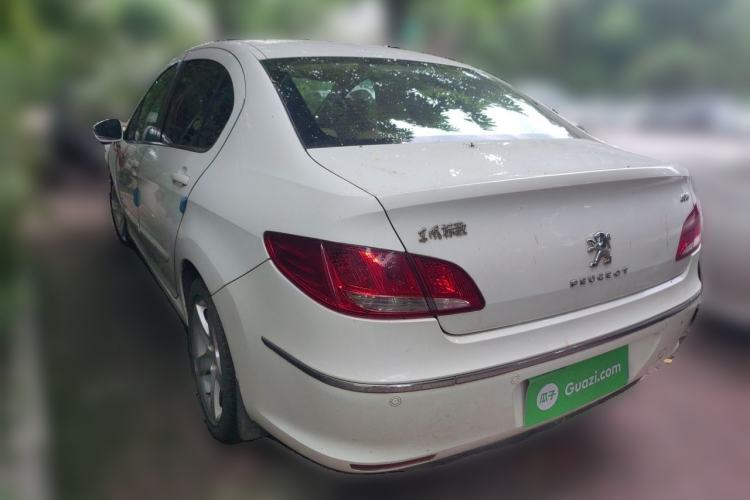 Used Peugeot 408 2011 2.0L Automatic Comfort Edition Rear Left 45 Deg
