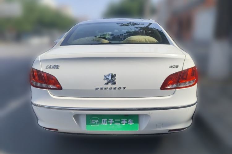 Used Peugeot 408 2011 2.0L Manual Comfort Edition Rear
