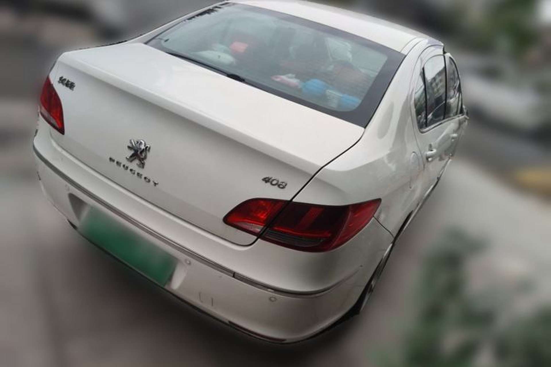 Used Peugeot 408 2011 2.0L Manual Luxury Edition Rear Right 45 Deg