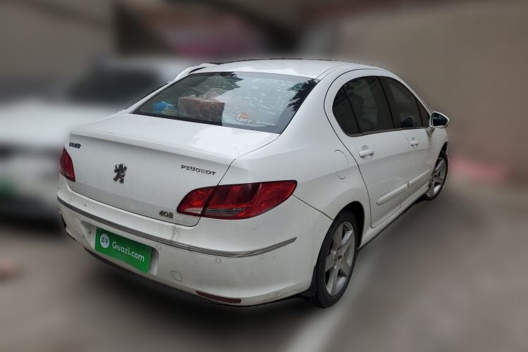 Used Peugeot 408 2011 2.0L Automatic Comfort Edition Rear Right 45 Deg