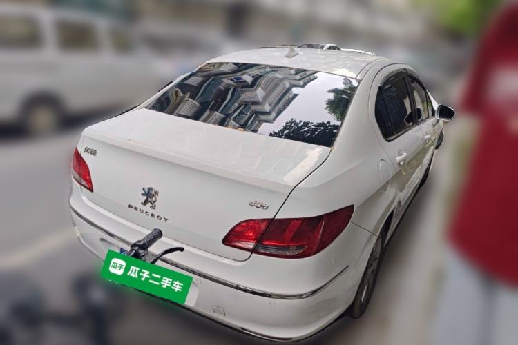 Used Peugeot 408 2011 1.6L Manual Comfort Edition Rear Right 45 Deg