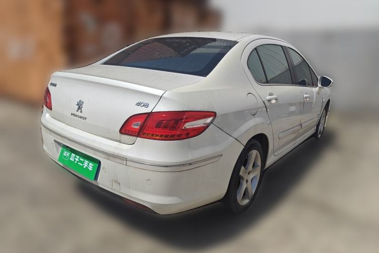 Used Peugeot 408 2011 2.0L Automatic Comfort Edition Rear Right 45 Deg
