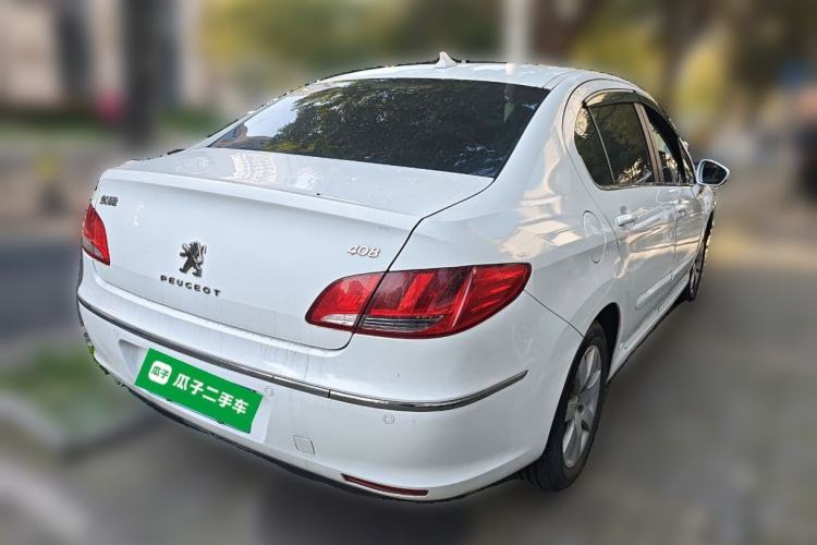 Used Peugeot 408 2011 1.6L Manual Comfort Edition Rear Right 45 Deg