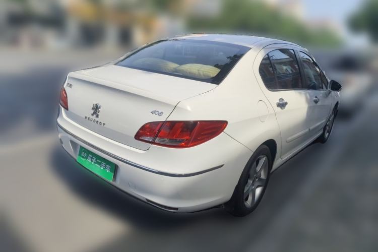 Used Peugeot 408 2011 2.0L Manual Comfort Edition Rear Right 45 Deg