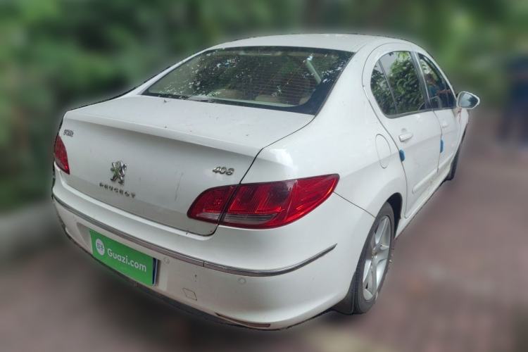 Used Peugeot 408 2011 2.0L Automatic Comfort Edition Rear Right 45 Deg