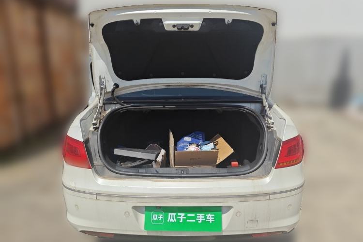 Used Peugeot 408 2011 2.0L Automatic Comfort Edition Trunk
