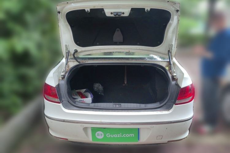 Used Peugeot 408 2011 2.0L Automatic Comfort Edition Trunk