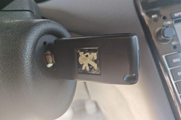 Used Peugeot 408 2011 2.0L Automatic Comfort Edition Vehicle Key