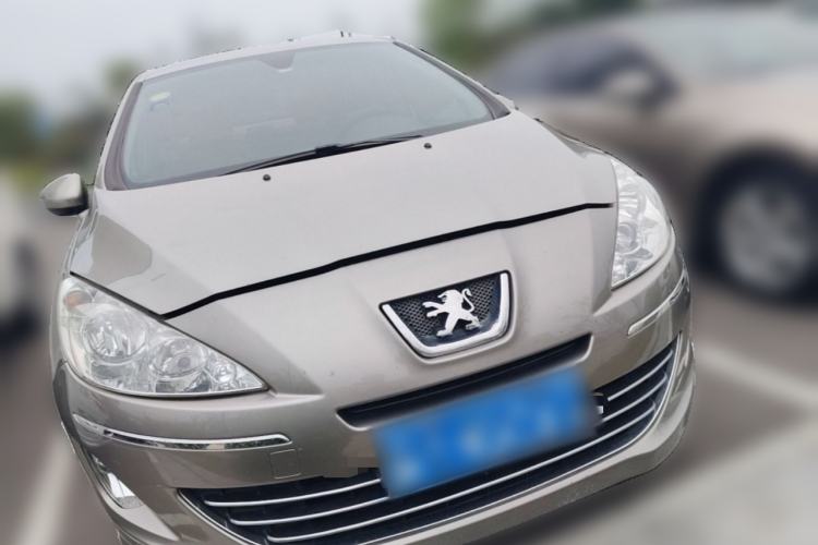 Used Peugeot 408 2011 2.0L Automatic Comfort Edition Front Right 45 Deg